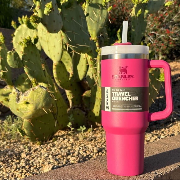 Stanley Travel Quencher- Azalea